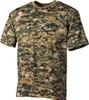 MFH US T-Shirt halbarm digital woodland Gr.XXXL Produktbild-Vorschau 2