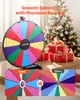 VEVOR Roue de la fortune (61 cm) 14 slots Roue de la Voir les images du produit 3