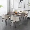 HOME DELUXE - Polsterstuhl AMARA- 1 Stück, Farbe: Samt Produktbild-Vorschau 3