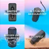 Sony SRS-XE200, Lautsprecher orange, Bluetooth, USB-C Produktbild-Vorschau 2