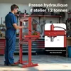 Wiltec Presse professionnelle hydraulique Atelier Cadre Voir les images du produit 4