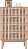 A wooden dresser with four drawers is shown against a white background. Anteprima dell’immagine prodotto