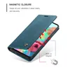 Custodia Galaxy A71, Custodia retrò in Finto cuoio, tasche Anteprima dell’immagine prodotto 3
