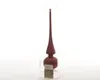 Kaemingk Weihnachtsbaumspitze Ochsenblutrot matt Ø 6 cm 26 Produktbild-Vorschau 5