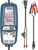 A battery charger and its accessories are displayed against a white background. Voir les images du produit