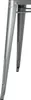 Bolero Bistro Quadratischer Bistrotisch Aus Stahl Grau 66Cm Produktbild-Vorschau 4