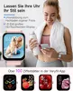 TOOBUR Damen-Smartwatch mit Alexa & Telefonfunktion, 1.8" Produktbild-Vorschau 4