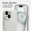Funda de Colores con MagSafe para Apple iPhone 15 - Beige Vista previa de la imagen del producto 5