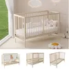 Merax Babybett Kinderbett 60x120cm, Höhenverstellbar Produktbild-Vorschau 10