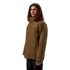 Wasserdichte Hillwalker 2.0 Gemini Jacke von Berghaus in braun; getragen von einem Mann mit langen; lockigen Haaren. Produktbild-Vorschau