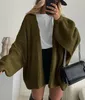 ASKSA Damen Strickjacke Offene Front Strickpullover Elegant Produktbild-Vorschau 3