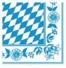 Tovaglioli Dunisoft Bavarese a rombi 40x40cm 60 pezzi Anteprima dell’immagine prodotto 3