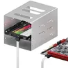 deleyCON SATA 3 Nylon Kabel 60cm 90° gewinkelt 6 Gbit/s - Produktbild-Vorschau 5