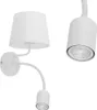 Kinkiet MAJA biały 2xE27x60W tkanina wym:50x19x40cm IP20 Podgląd zdjęcia produktu 3