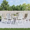 vidaXL Hochlehner-Auflagen 6 Stk. Taupe Oxford-Gewebe Produktbild-Vorschau 2