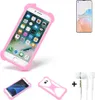 K-S-Trade Bumper + Kopfhörer kompatibel mit Cubot X30 Handy Produktbild-Vorschau 1