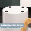 bremermann Kosmetikeimer SEGNO aus Bambus und Kunststoff | Produktbild-Vorschau 4