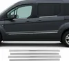 Okenní lišty pro Ford Connect 2014-2021 nerezová ocel chrom Náhled obrázku produktu 1