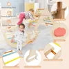 COSTWAY 4 in 1 Kletterdreieck mit Rutsche, Kletterbogen, Produktbild-Vorschau 7