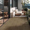 HOME DELUXE WPC Klickfliesen BAVARO PREMIUM - Teak  7.5 m² Produktbild-Vorschau 2