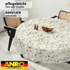 Tischdecke Botanisch Eukalyptus Beigegrau Rund 140cm Produktbild-Vorschau 8