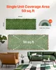Vevor Sztuczna Ściana Roślinna 3000X1500X40Mm Trwa Podgląd zdjęcia produktu 6