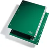 DURABLE Register A4 20-tlg. A-Z, mit Deckblatt, 620005 grün Produktbild-Vorschau 3