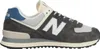 New Balance Uni Sneakers Schwarz U574NVE Grösse 44,5 Produktbild-Vorschau 14