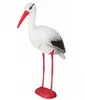 Zahradní čáp velký 80 cm – Realistická figurka, dekorace Náhled obrázku produktu 2