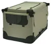 Maelson Soft Kennel faltbare Hundebox / Tier Transportbox Beige Anteprima dell’immagine prodotto