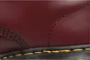 Botines Hombre Modèle Dr. Martens Cherry Red Smooth Couleur Voir les images du produit 4