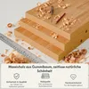 FLEXISPOT Massivholzbett 160x200cm aus Gummibaumholz, Produktbild-Vorschau 3