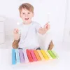 BigJigs Holz-Xylophon Spielzeug - buntes Musikinstrument Produktbild-Vorschau 7
