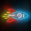 Forever Light Neon PLEXI LED ROCKET multicolor NNE18, Produktbild-Vorschau 17