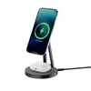XLayer Xlayer Magfix Pro 2 In 1 Wireless Charger 15W Black Anteprima dell’immagine prodotto 11