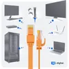 hb-digital 3m Patch Kabel CAT 6 Flachkabel bis zu Produktbild-Vorschau 8
