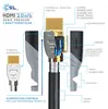 Cavo HDMI 8k 2.1 CSL, tripla schermatura, Ultra HD, Full Anteprima dell’immagine prodotto 4