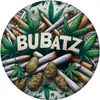 Marihuana Kiffer Magnet mit Flaschenöffner rund mit Spruch Produktbild-Vorschau 1