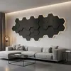 HOME DELUXE Panele akustyczne sześciokątne samoprzylepne Podgląd zdjęcia produktu 3