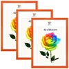 MG Design 3er Set Bilderrahmen Orange A2 42x59,4 cm - Produktbild-Vorschau 1