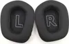 Two black ear pads for headphones, each with a white letter 'L' or 'R' indicating left and right. Náhľad obrázku produktu