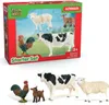 Moje prvé zvieratá na farme, Schleich Zvierací box, Náhľad obrázku produktu 1