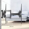 Hama TV-Wandhalterung schwenkbar, neigbar, ausziehbar, 122 Produktbild-Vorschau 5