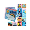 Lernspielzeug Filz Busy Board für Kinder, Motorikbrett, Produktbild-Vorschau 1
