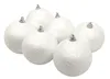Weihnachtskugel mit Glitzer Ø6cm 24 Stück weiß Produktbild-Vorschau 3