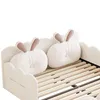 Letto per bambini Flieks imbottito 140x200cm con cuscino, Anteprima dell’immagine prodotto 5