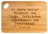 Mr. & Mrs. Panda Brett Spruch 99. Geburtstag - Transparent Produktbild-Vorschau 1
