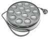 Bestron Poffertjes Maker im Retro Design, Mini Pfannkuchen Produktbild-Vorschau 14
