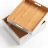 Zeller Present 13359, Aufbewahrungsbox, Weiß, Rechteckig, Produktbild-Vorschau 9