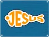 Jesus-Fisch Metallschild in 15x20 cm für Gläubige Produktbild-Vorschau 1